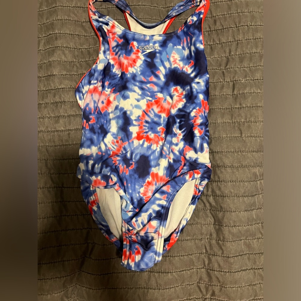 Kids Speedo Swimsuit Size 7
